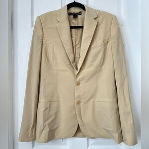 Vintage Ralph Lauren Black Label Wool Blend Blazer Size 12